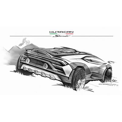 Huracán Sterrato Sketch