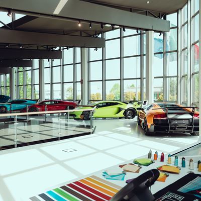 Automobili Lamborghini Museum