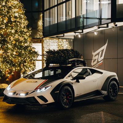 Automobili Lamborghini Christmas Sterrato