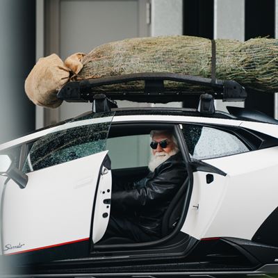 Automobili Lamborghini Christmas Sterrato