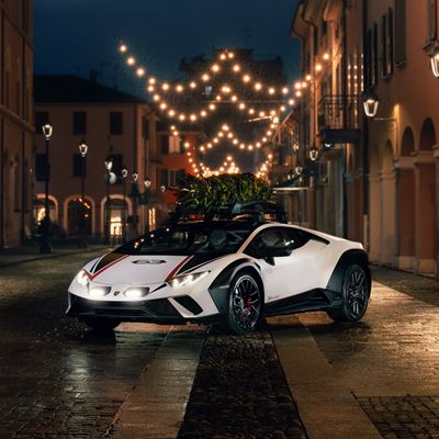 Automobili Lamborghini Christmas Sterrato