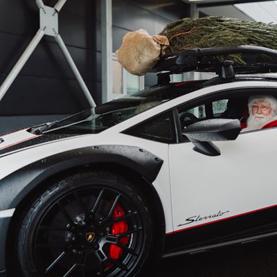 Automobili Lamborghini Christmas Sterrato