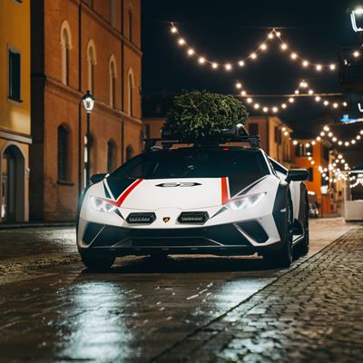 Automobili Lamborghini Christmas Sterrato