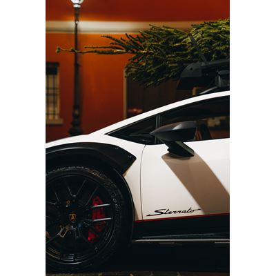 Automobili Lamborghini Christmas Sterrato