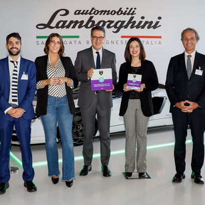 Automobili Lamborghini - Gender Equality & IDEM Certificate