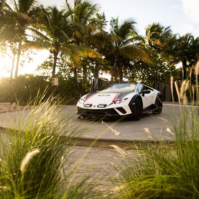 Automobili Lamborghini Miami Art Basel Huracan Sterrato