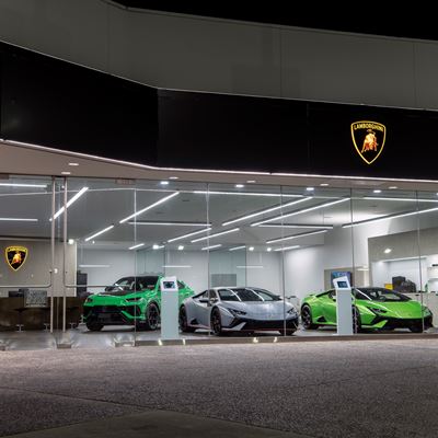 Lamborghini Westlake Showroom