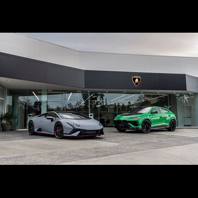 Lamborghini Westlake Showroom
