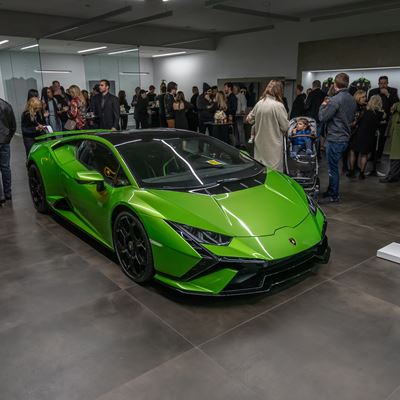 Lamborghini Westlake Grand Reopening Event
