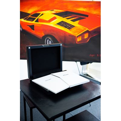 Lamborghini Polo Storico Lounge