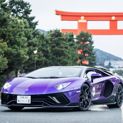 Lamborghini Day 60th Anniversary Japan