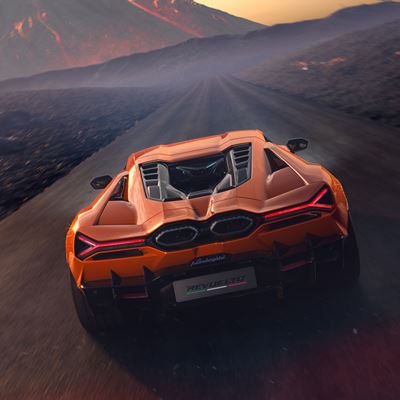 Lamborghini Revuelto Ambient