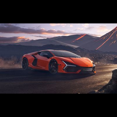 Lamborghini Revuelto Ambient