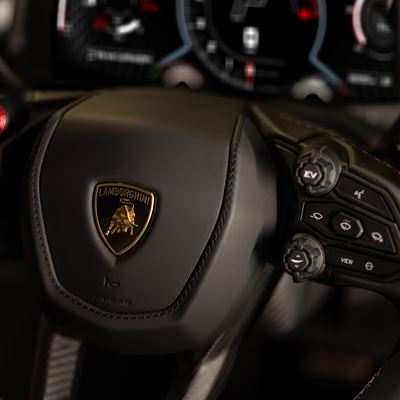 Lamborghini Revuelto Interiors