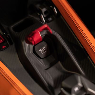 Lamborghini Revuelto Interiors