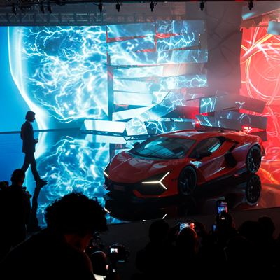Lamborghini Revuelto World Premiere