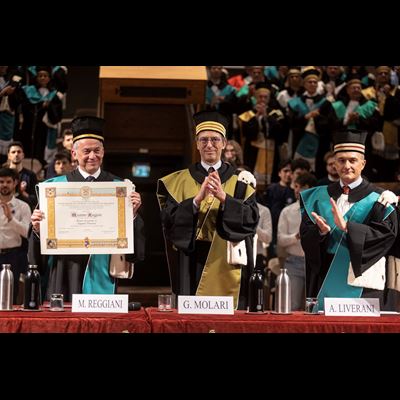 Laurea Maurizio Reggiani