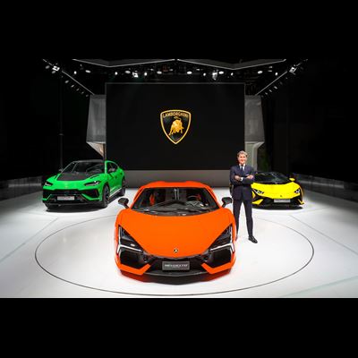 Chairman and CEO of Automobili Lamborghini Stephan Winkelmann