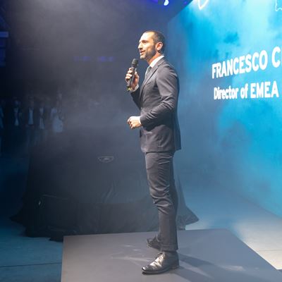 Francesco Cresci Director of EMEA Region