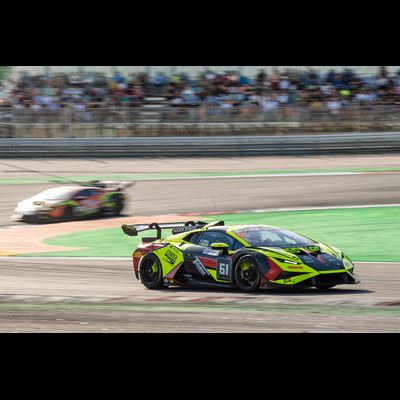 Lamborghini Super Trofeo Europe race action