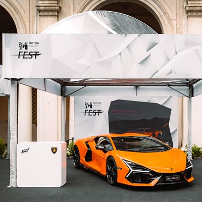 Automobili Lamborghini in the spotlight at Motor Valley Fest 2023