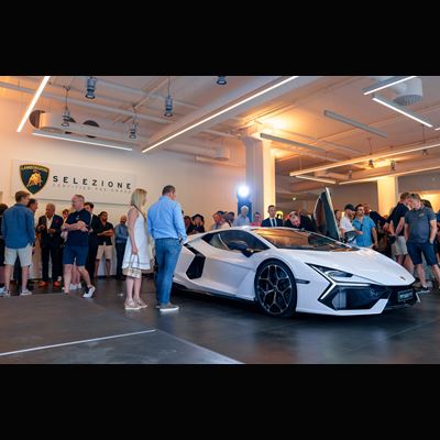 Lamborghini Oslo Grand Opening