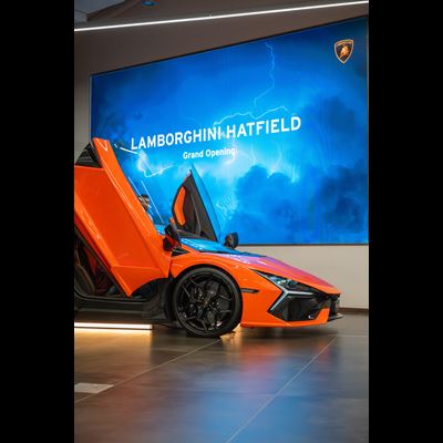 Lamborghini Hatfield Grand Opening