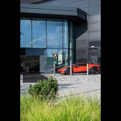 Lamborghini Hatfield Grand Opening