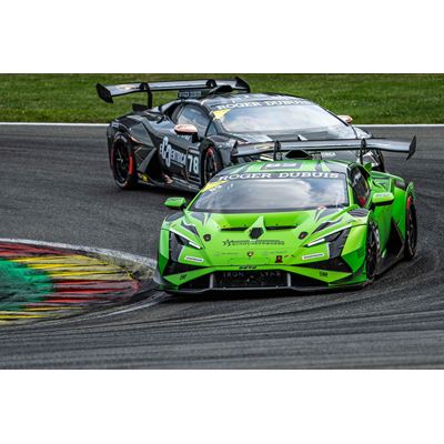 Lamborghini Super Trofeo Europe Buurman Schoonderwoerd