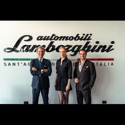 Lamborghini Podcast Episode Behind the Scenes