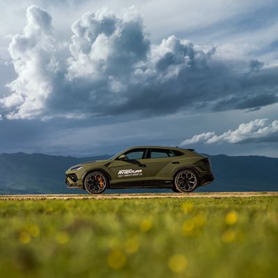 Lamborghini Esperienza Avventura in China