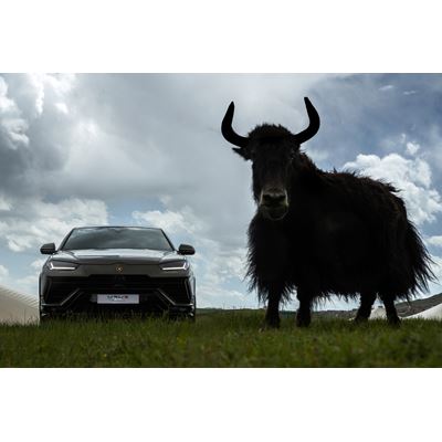 Lamborghini Esperienza Avventura in China