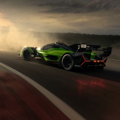 Lamborghini unveils SC63 first hybrid endurance racing prototype