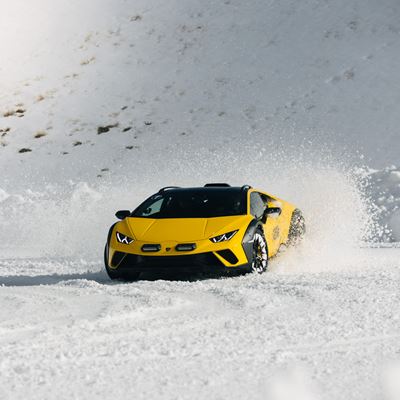 Lamborghini Esperienza Neve Queenstown