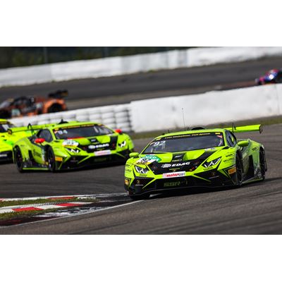 Lamborghini takes historic 150th GT3 victory in opening DTM race at the N rburgring