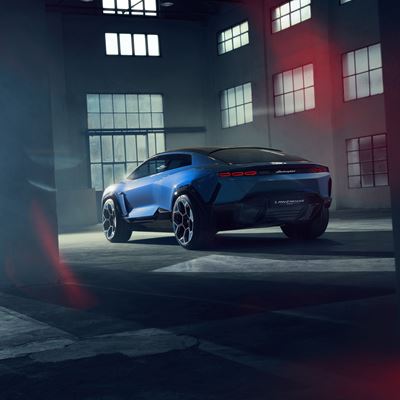 Lamborghini Lanzador Concept
