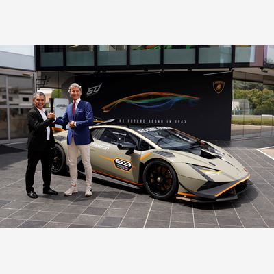 Lamborghini Squadra Corse renews the partnership with Pertamina Lubricants as Official Technical Partner