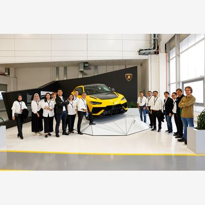 Lamborghini Squadra Corse renews the partnership with Pertamina Lubricants as Official Technical Partner