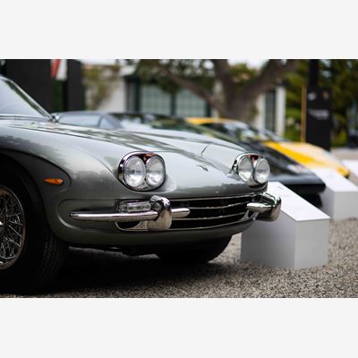 Lamborghini Celebrates 60th Anniversary at Private Lounge During Monterey Car Week 2023