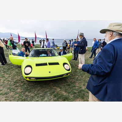 Lamborghini Shines at the 72nd Pebble Beach Concours d Elegance