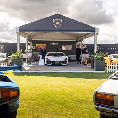 Automobili Lamborghini at Salon Prive 2023