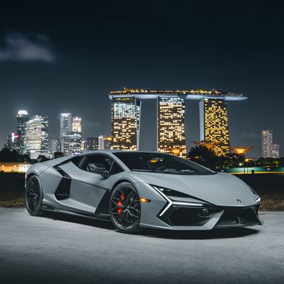 Lamborghini Singapore Revuelto Launch