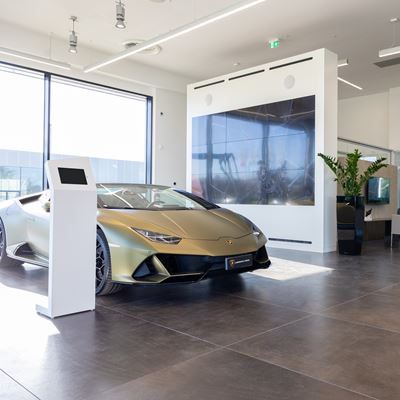 Lamborghini Verona Dealership