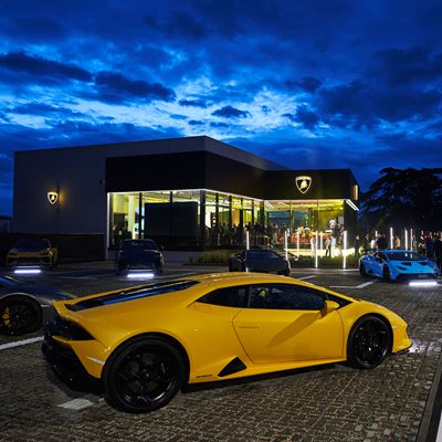 Lamborghini Verona Grand Opening