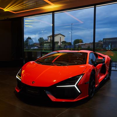 Lamborghini Verona Grand Opening