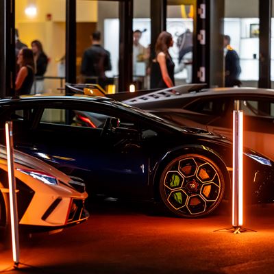 Lamborghini Budapest Grand Opening