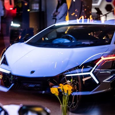 Lamborghini Budapest Grand Opening