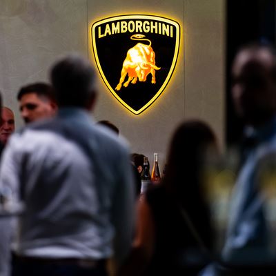 Lamborghini Budapest Grand Opening