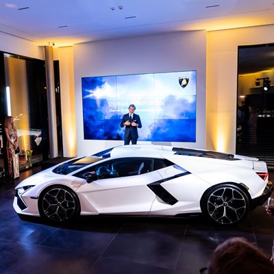 Lamborghini Budapest Grand Opening