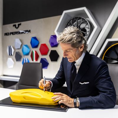 Stephan Winkelmann Chairman and CEO Automobili Lamborghini